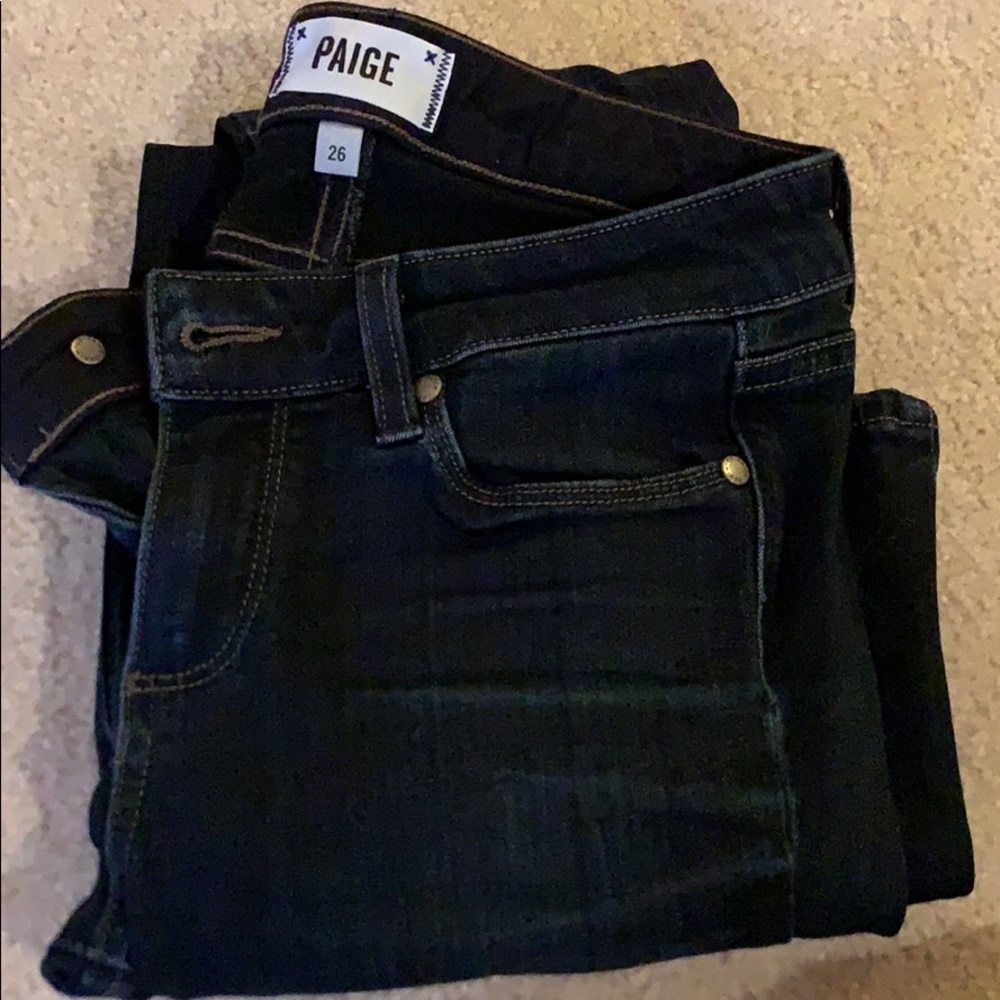 Paige denim jeans